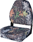 Wise Camouflage High-Back Fold-Down Seat 